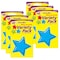 Trend Enterprises Gumdrop Stars Mini Accents Variety Pack, 36 Per Pack, PK6 T10843 - alternate 1